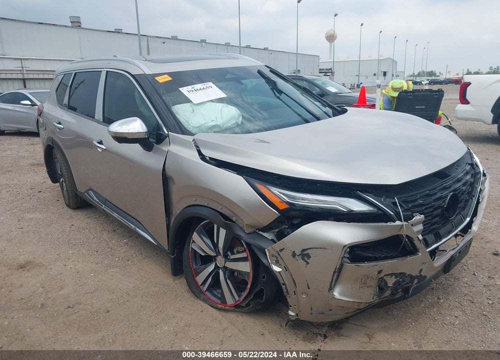 2023 NISSAN ROGUE PLATINUM FWD VIN: JN8BT3DC0PW103159