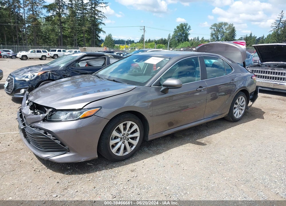 2020 TOYOTA CAMRY LE VIN: 4T1C11AK6LU329794