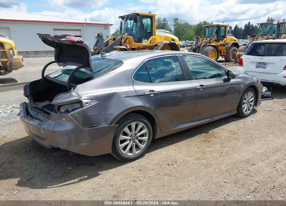 2020 TOYOTA CAMRY LE VIN: 4T1C11AK6LU329794