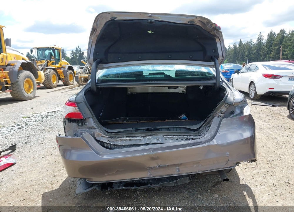 2020 TOYOTA CAMRY LE VIN: 4T1C11AK6LU329794