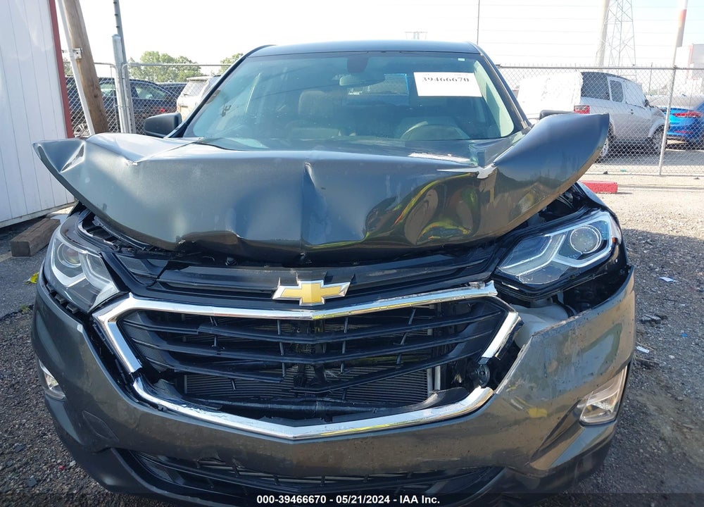 2019 CHEVROLET EQUINOX LS VIN: 3GNAXHEV3KS620640