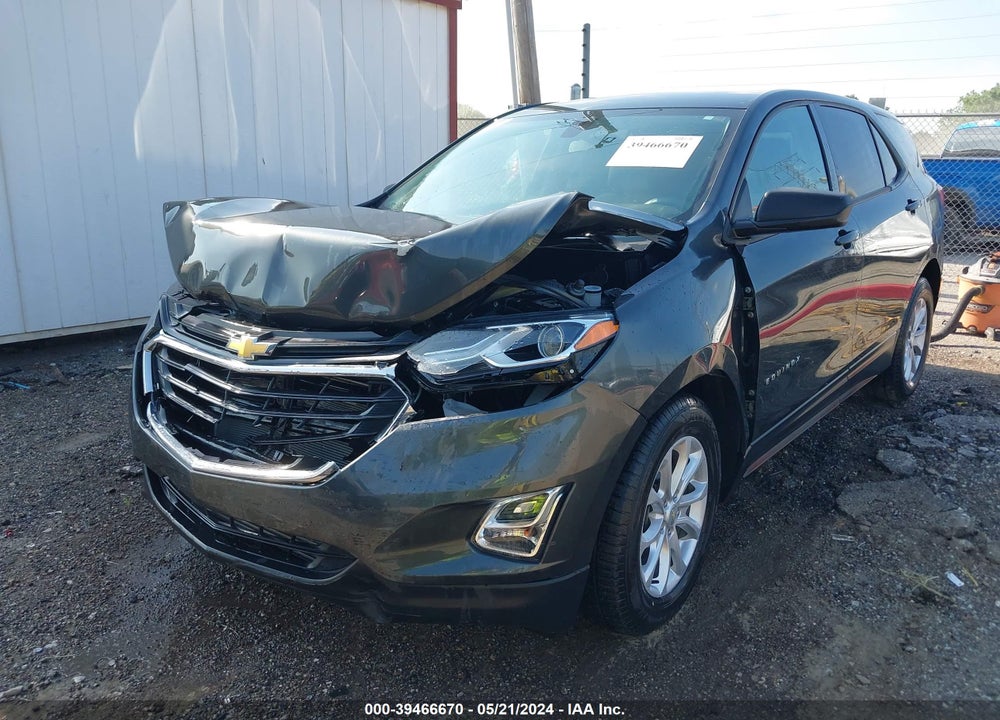 2019 CHEVROLET EQUINOX LS VIN: 3GNAXHEV3KS620640