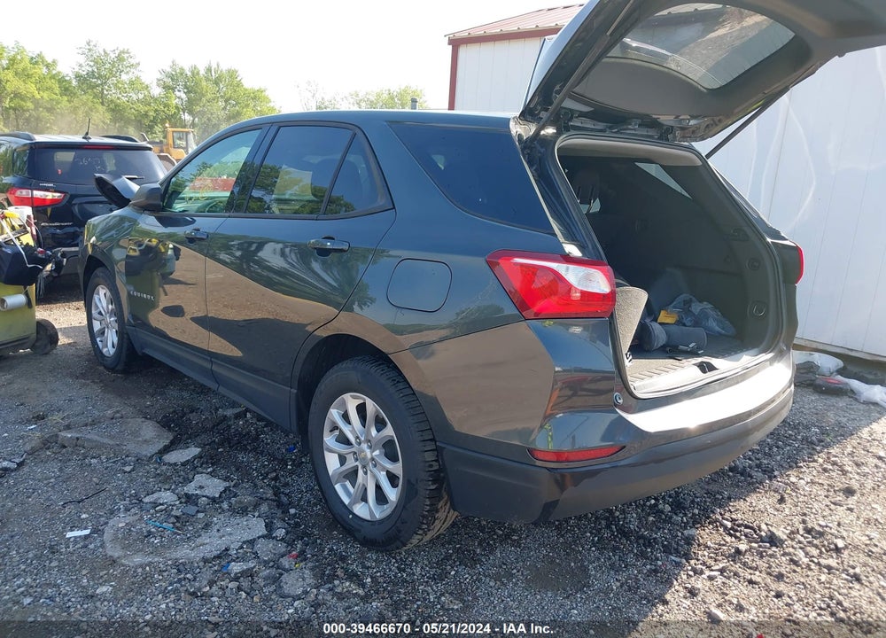 2019 CHEVROLET EQUINOX LS VIN: 3GNAXHEV3KS620640