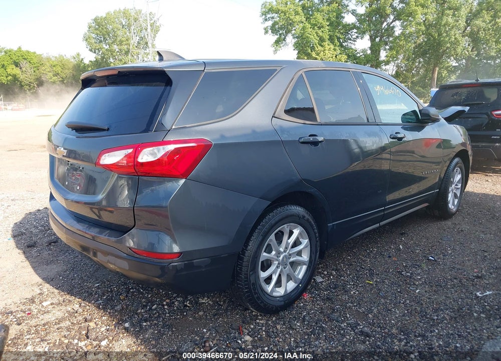 2019 CHEVROLET EQUINOX LS VIN: 3GNAXHEV3KS620640
