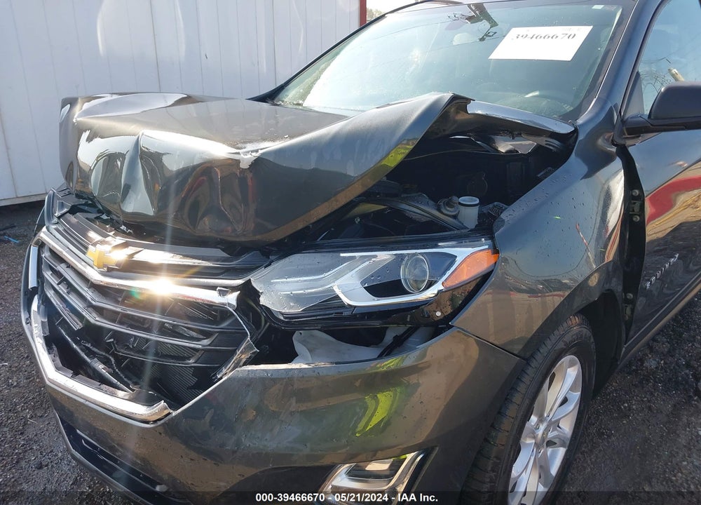2019 CHEVROLET EQUINOX LS VIN: 3GNAXHEV3KS620640