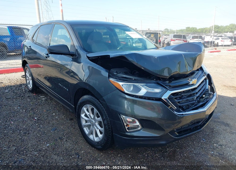 2019 CHEVROLET EQUINOX LS VIN: 3GNAXHEV3KS620640