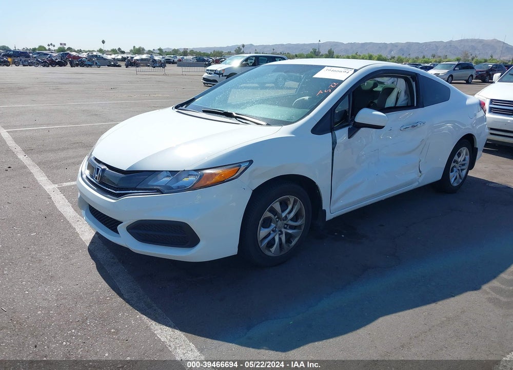 2015 HONDA CIVIC LX VIN: 2HGFG3B5XFH501225
