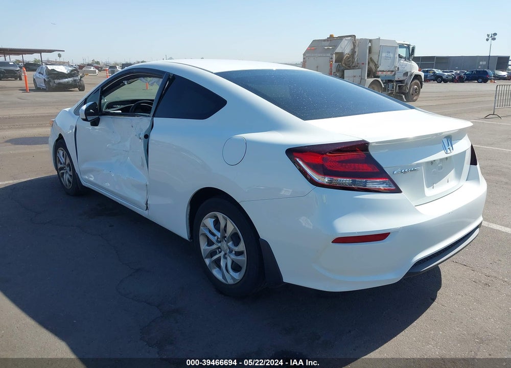 2015 HONDA CIVIC LX VIN: 2HGFG3B5XFH501225