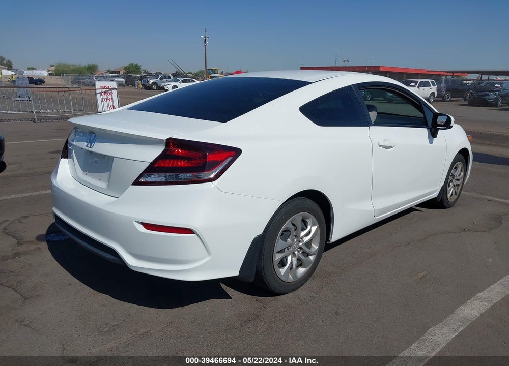 2015 HONDA CIVIC LX VIN: 2HGFG3B5XFH501225