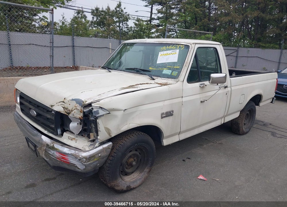 1987 FORD F150 VIN: 1FTCF15Y3HNA78495