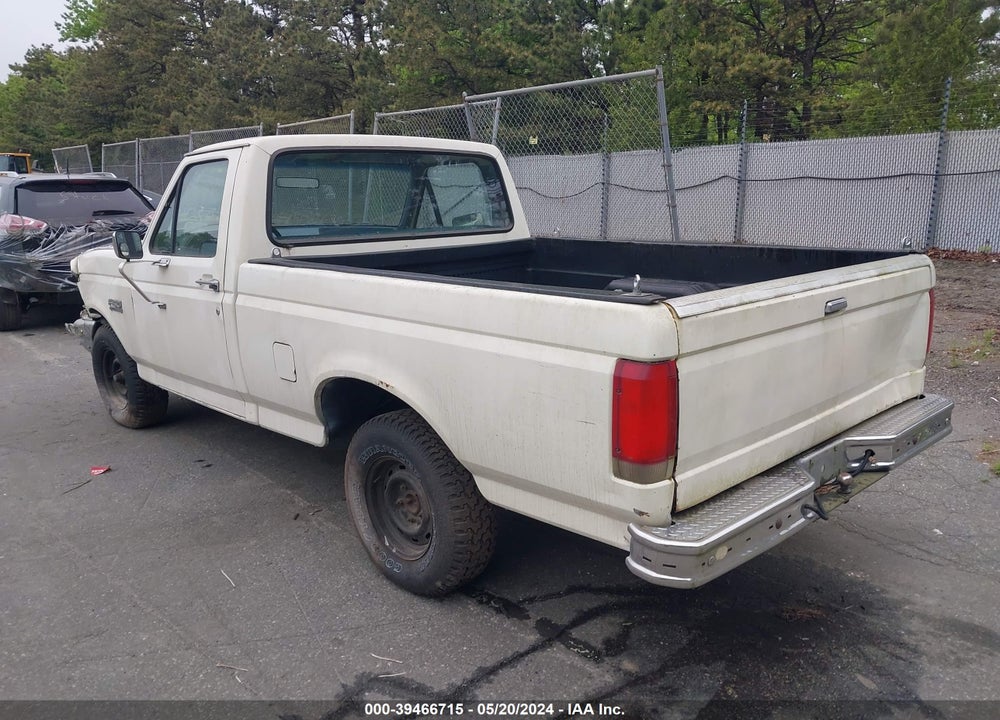 1987 FORD F150 VIN: 1FTCF15Y3HNA78495