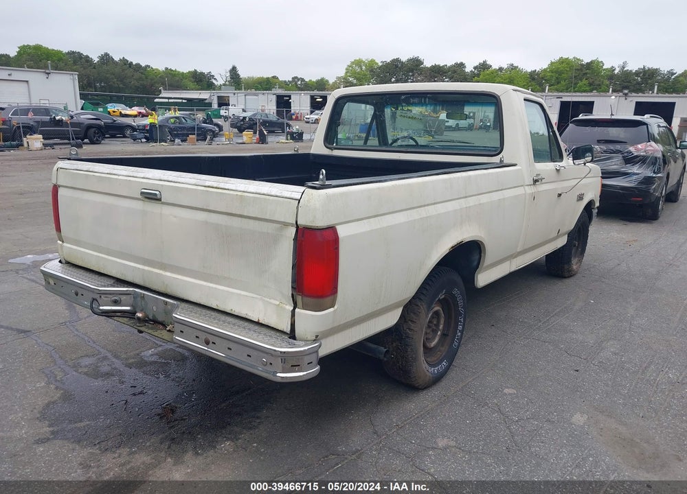 1987 FORD F150 VIN: 1FTCF15Y3HNA78495