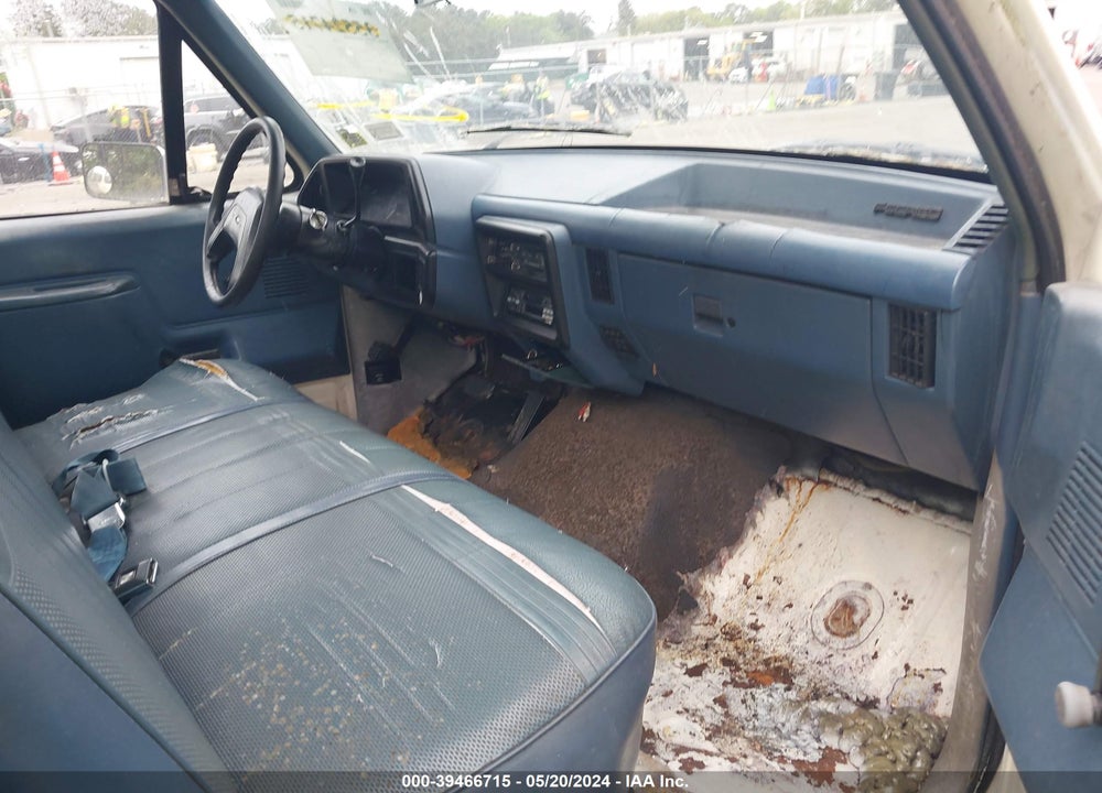 1987 FORD F150 VIN: 1FTCF15Y3HNA78495