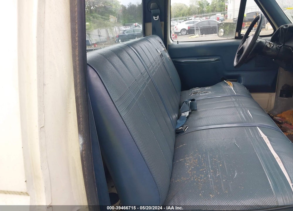 1987 FORD F150 VIN: 1FTCF15Y3HNA78495