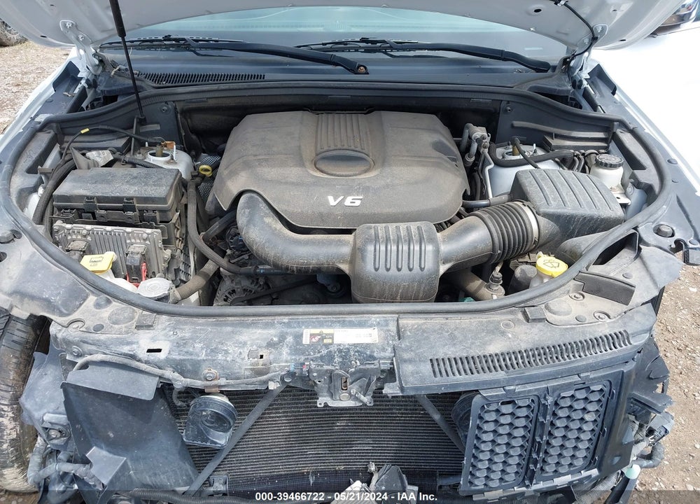 2014 JEEP GRAND CHEROKEE OVERLAND VIN: 1C4RJFCG0EC376655