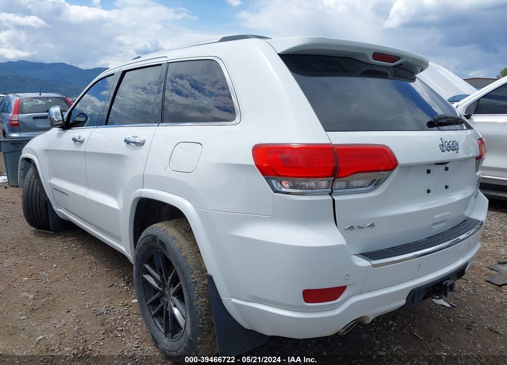 2014 JEEP GRAND CHEROKEE OVERLAND VIN: 1C4RJFCG0EC376655