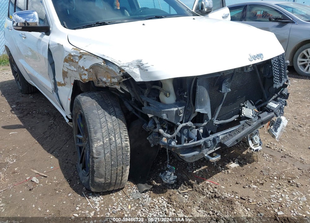 2014 JEEP GRAND CHEROKEE OVERLAND VIN: 1C4RJFCG0EC376655
