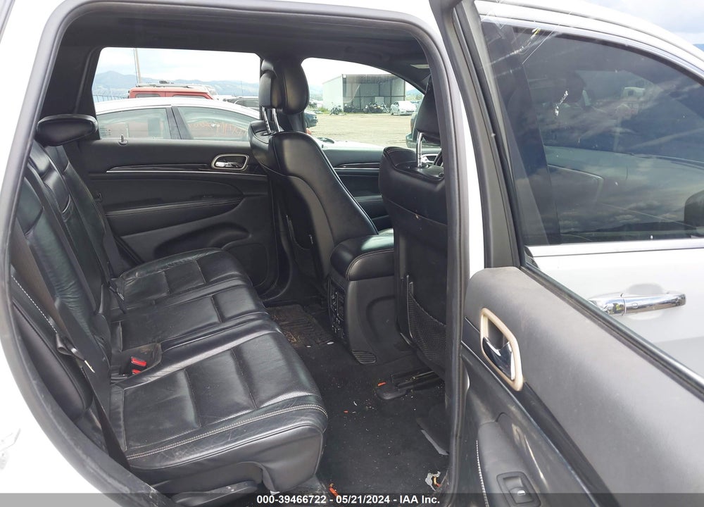 2014 JEEP GRAND CHEROKEE OVERLAND VIN: 1C4RJFCG0EC376655