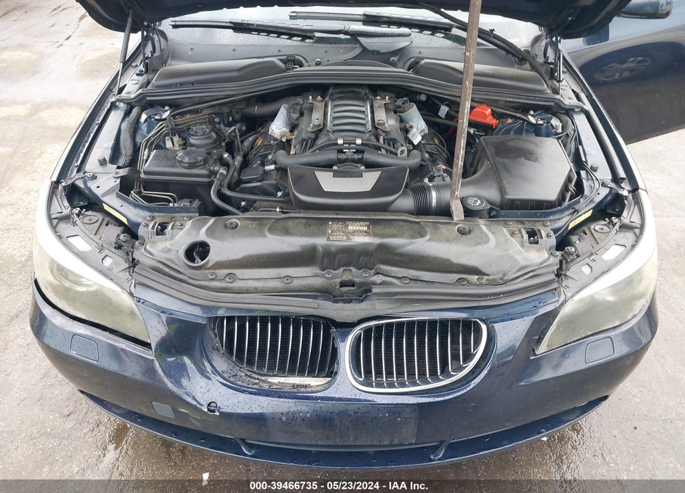 2006 BMW 550I VIN: WBANB53596CP02021