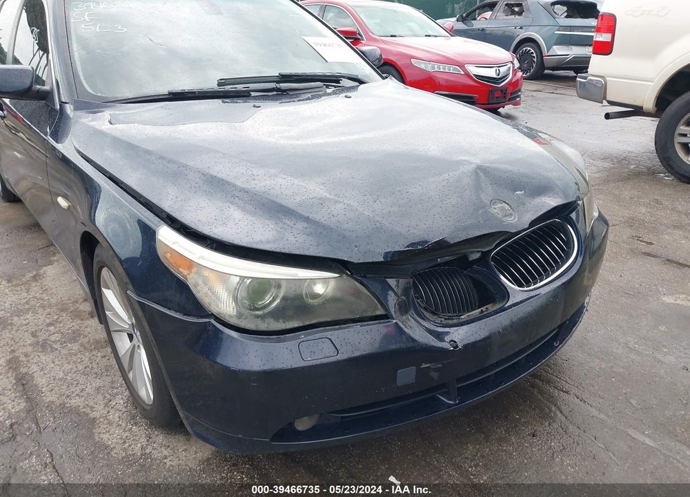 2006 BMW 550I VIN: WBANB53596CP02021