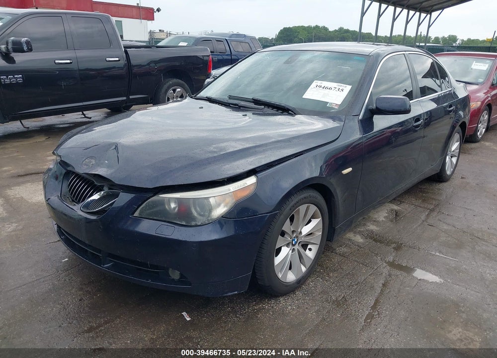2006 BMW 550I VIN: WBANB53596CP02021