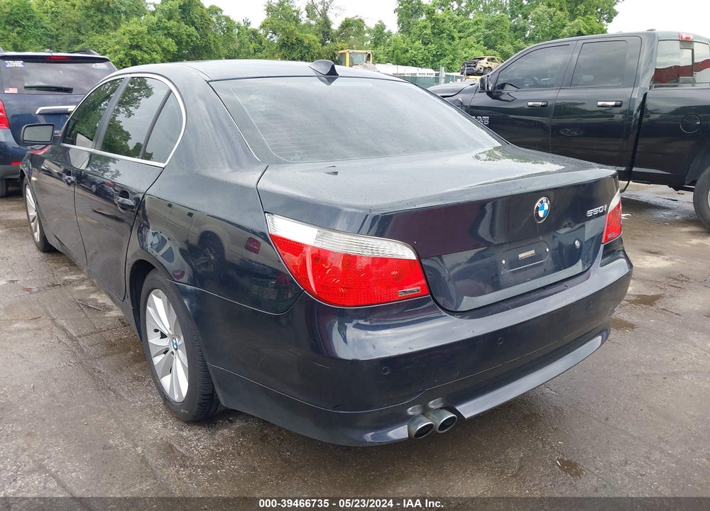 2006 BMW 550I VIN: WBANB53596CP02021