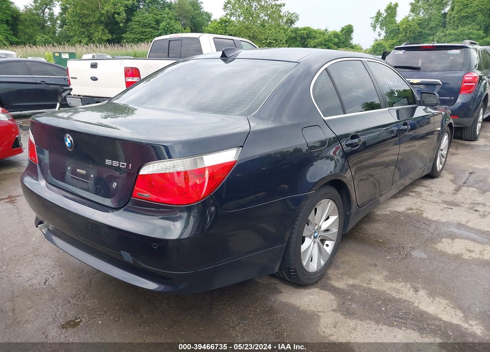 2006 BMW 550I VIN: WBANB53596CP02021