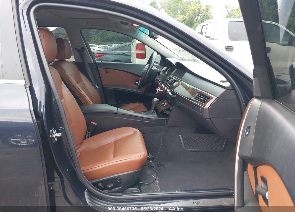 2006 BMW 550I VIN: WBANB53596CP02021