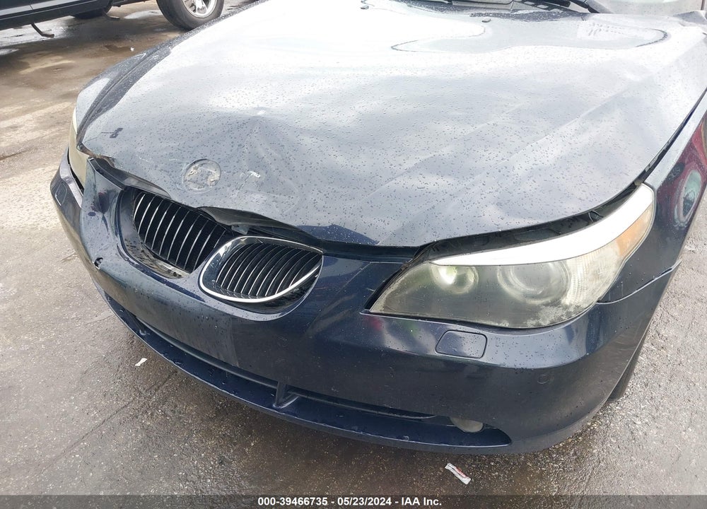 2006 BMW 550I VIN: WBANB53596CP02021