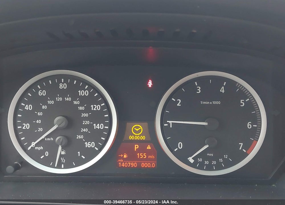 2006 BMW 550I VIN: WBANB53596CP02021