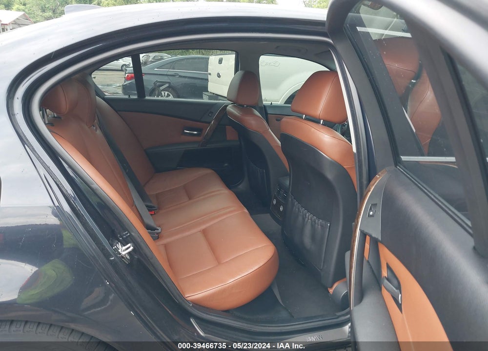 2006 BMW 550I VIN: WBANB53596CP02021