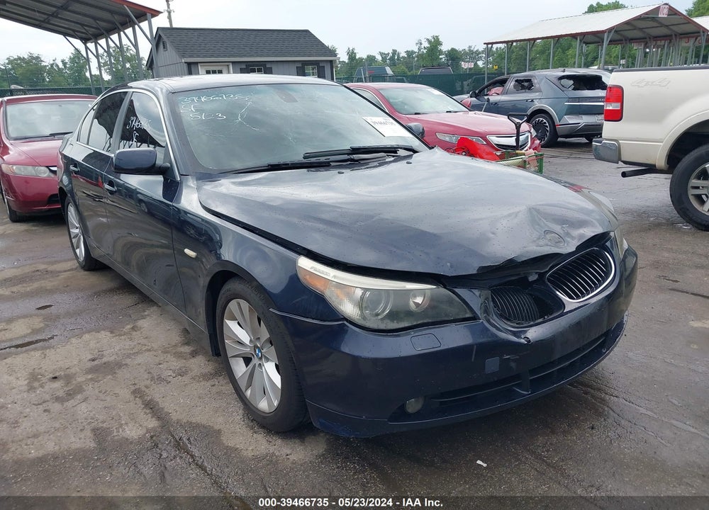 2006 BMW 550I VIN: WBANB53596CP02021