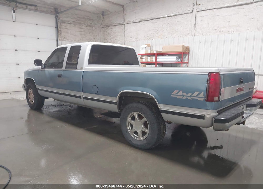 1988 GMC GMT-400 K2500 VIN: 2GTFK29K1J1579297
