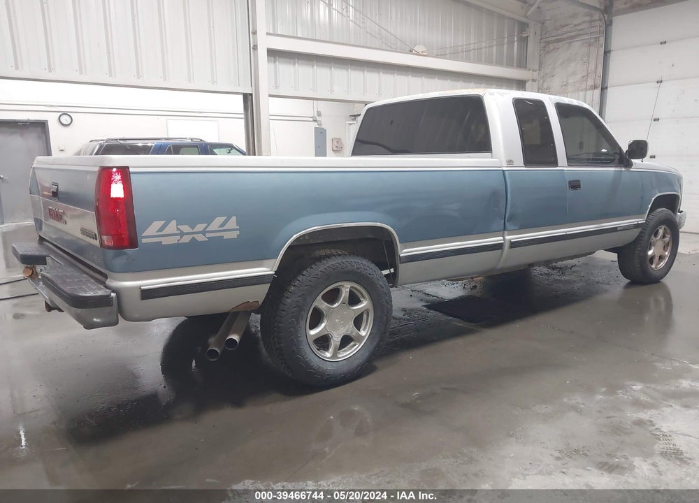 1988 GMC GMT-400 K2500 VIN: 2GTFK29K1J1579297