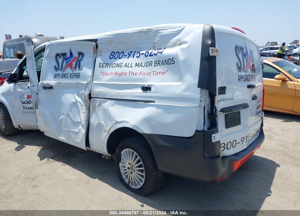 2022 MERCEDES-BENZ METRIS VIN: W1YV0CEY2N4121694