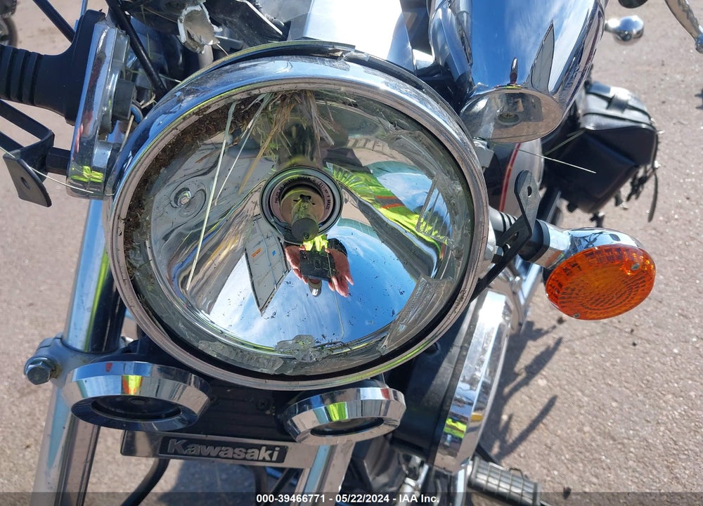 2004 KAWASAKI VN750 VIN: JKAVNDA1X4B551384