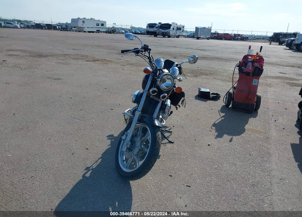 2004 KAWASAKI VN750 VIN: JKAVNDA1X4B551384