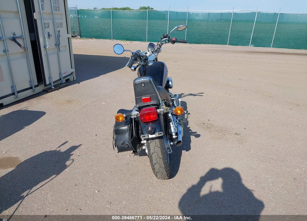 2004 KAWASAKI VN750 VIN: JKAVNDA1X4B551384