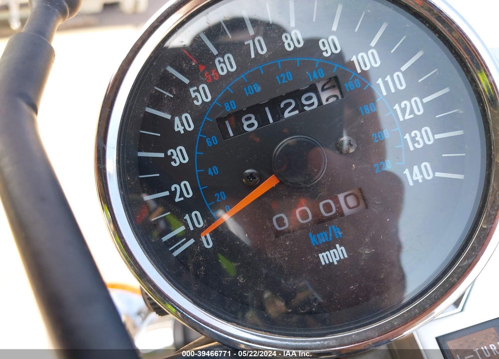 2004 KAWASAKI VN750 VIN: JKAVNDA1X4B551384