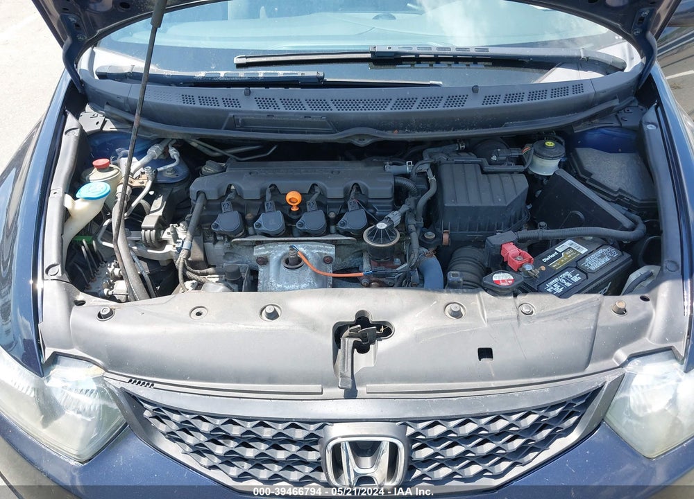 2009 HONDA CIVIC EX VIN: 2HGFG128X9H535183