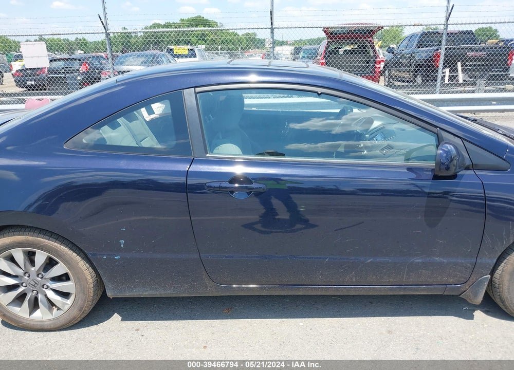 2009 HONDA CIVIC EX VIN: 2HGFG128X9H535183