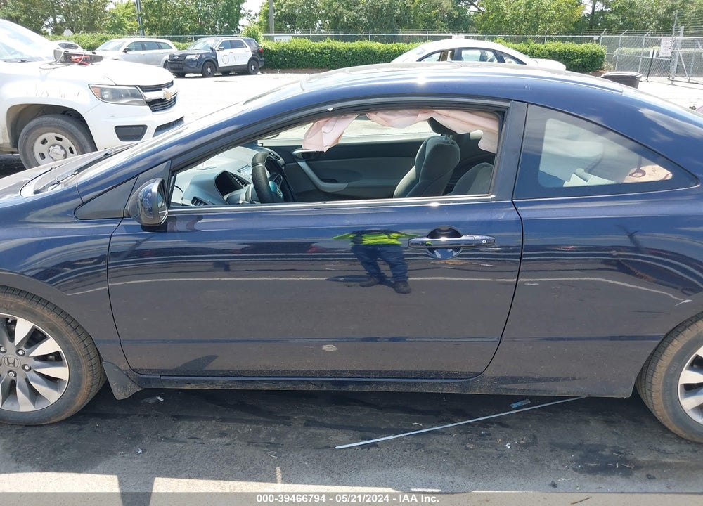 2009 HONDA CIVIC EX VIN: 2HGFG128X9H535183
