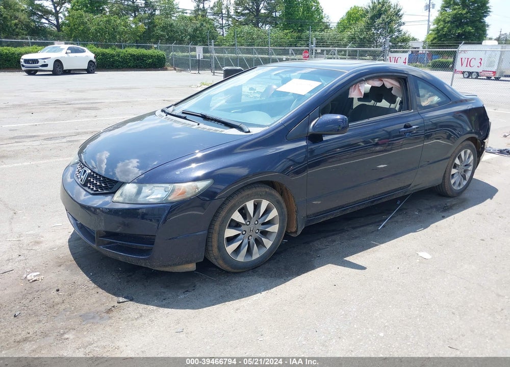 2009 HONDA CIVIC EX VIN: 2HGFG128X9H535183