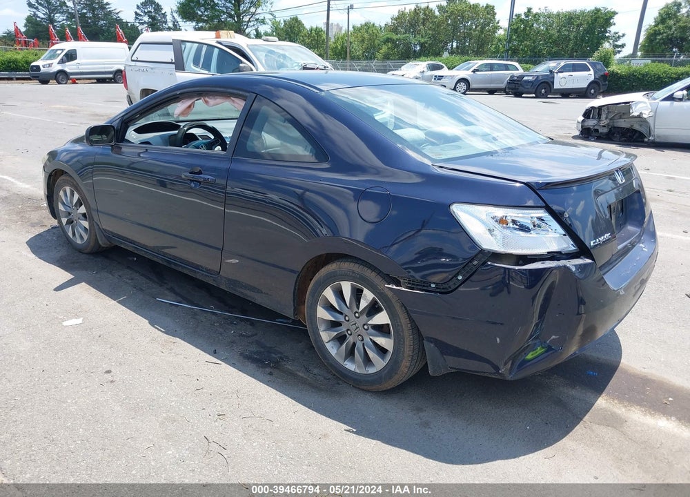 2009 HONDA CIVIC EX VIN: 2HGFG128X9H535183