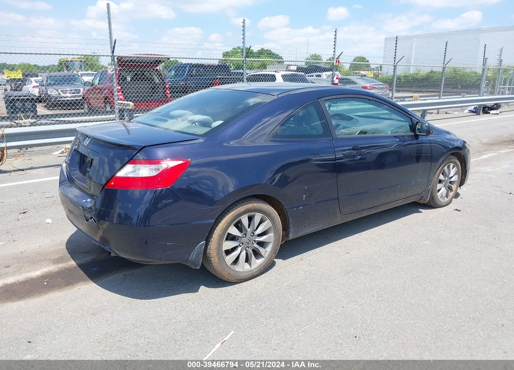 2009 HONDA CIVIC EX VIN: 2HGFG128X9H535183
