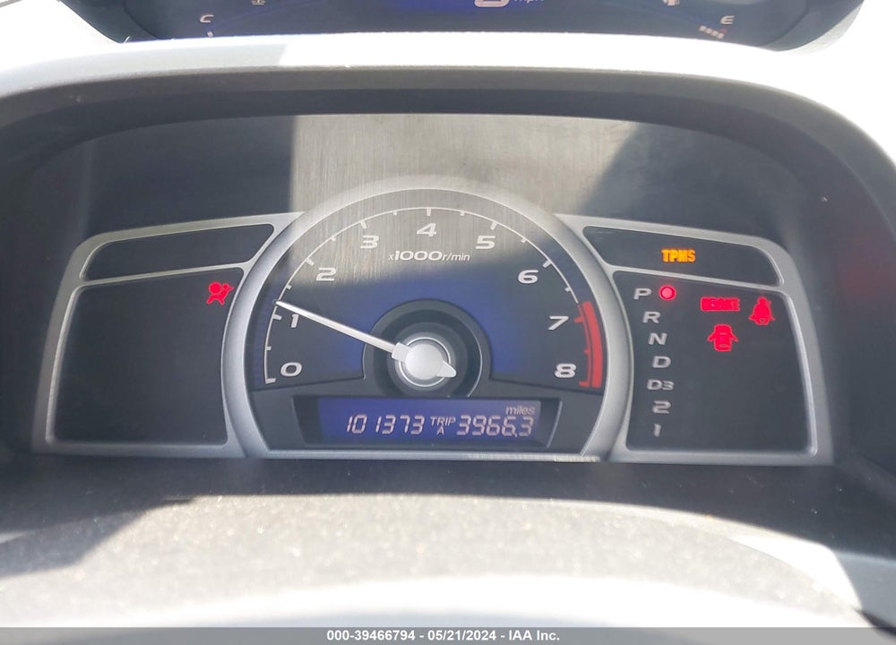 2009 HONDA CIVIC EX VIN: 2HGFG128X9H535183