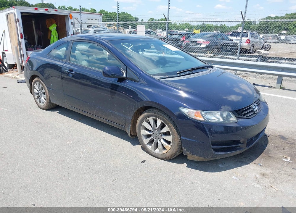 2009 HONDA CIVIC EX VIN: 2HGFG128X9H535183
