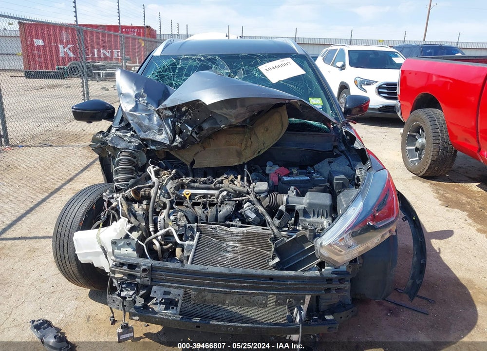 2019 NISSAN KICKS SR VIN: 3N1CP5CU8KL522758