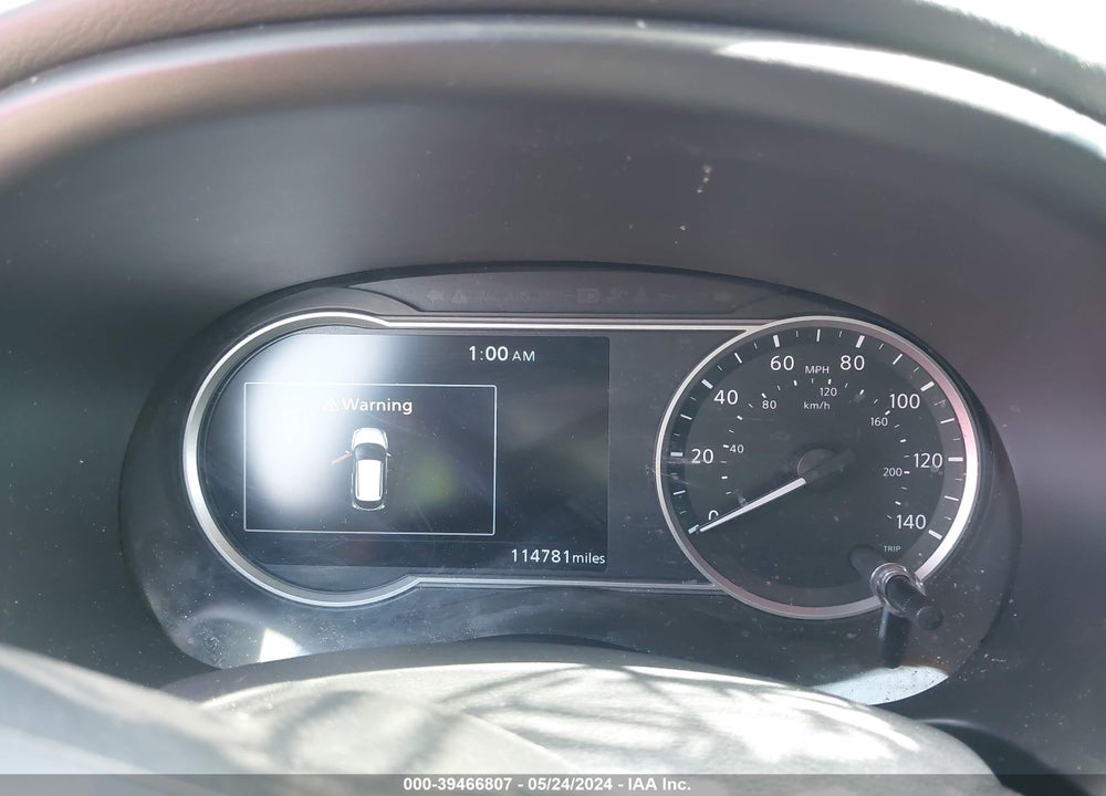 2019 NISSAN KICKS SR VIN: 3N1CP5CU8KL522758
