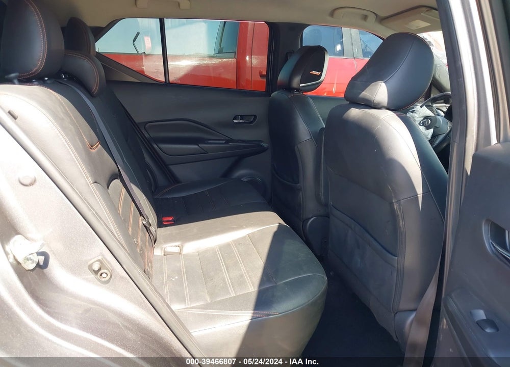 2019 NISSAN KICKS SR VIN: 3N1CP5CU8KL522758